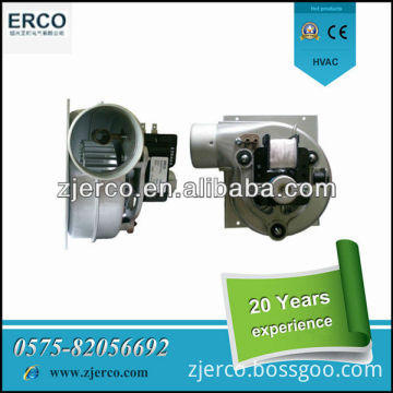 Centrifugal blower for wall hung gas boiler (ERR97/34)